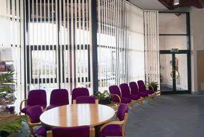 vertical blinds